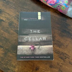 The Cellar Natasha Preston Paperback Book